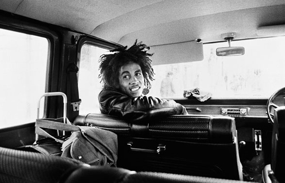 Dennis Morris "BOB MARLEY: GIANT" @ Known Gallery, LA