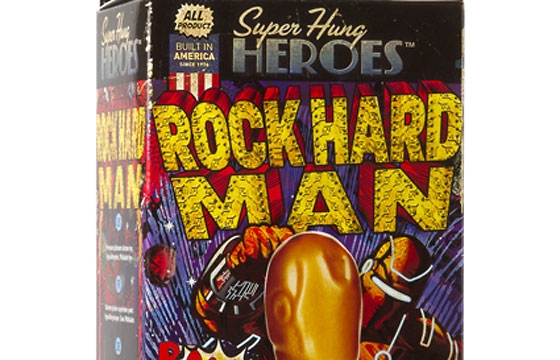 The Super Hung Heroes Series