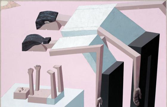 Paintings by Mernet Larson