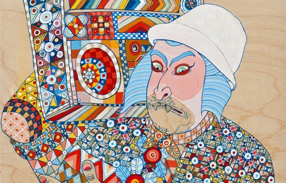 Juxtapoz for Art.com: Ferris Plock