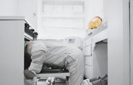 Astronaut Suicides Photo Series by Neil Dacosta