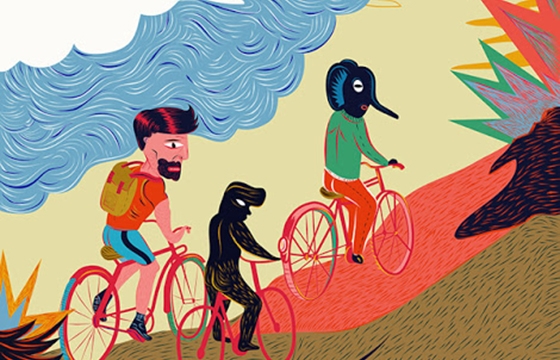 Sloths, Demons, and Bicycles: Maaike Bakker
