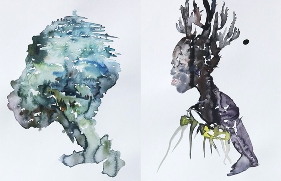 Shen Yuan's Watercolors