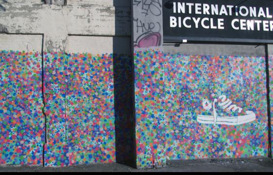 Converse x Juxtapoz: Wall To Wall Boston featuring Caleb Neelon
