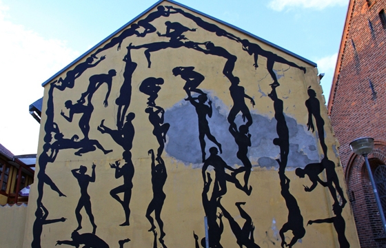 Sam3 and Brad Downey @ PUBLIC ART HORSENS, Denmark