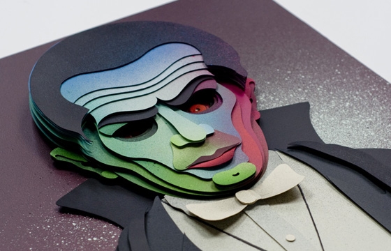 Eelus "Horrorshow" @ Ink_d Gallery, Brighton
