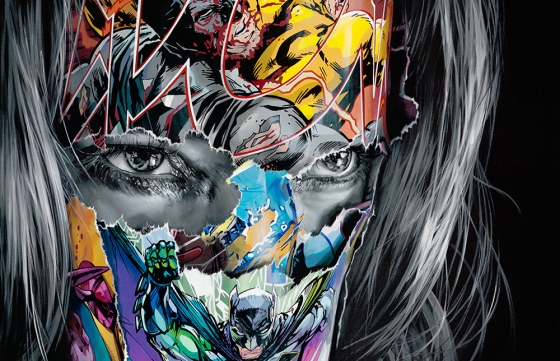 Cages And The Void Of Colors: Sandra Chevrier's Showstopping Comic Book Inspired Works @ Hashimoto Contemporary, NYC