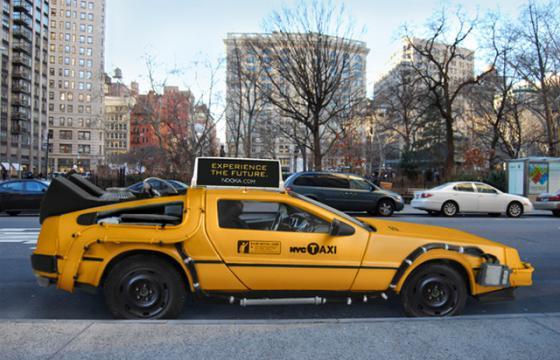 The Delorean Taxi
