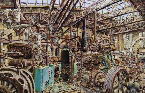 Paintings by Cindy Tower