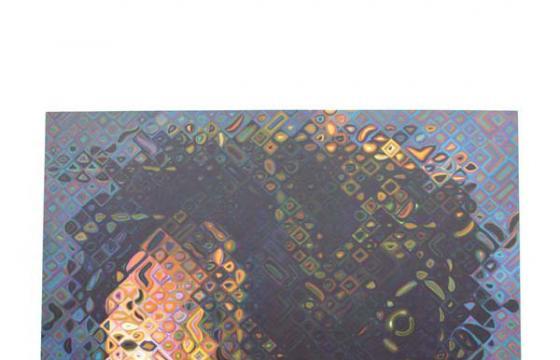 In L.A.: Chuck Close at Blum & Poe