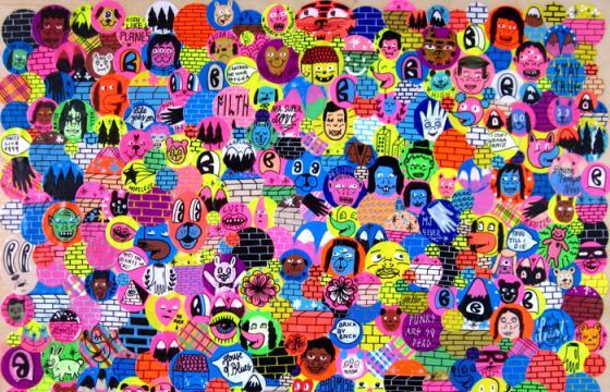 Pacolli @ Pictures on Walls London