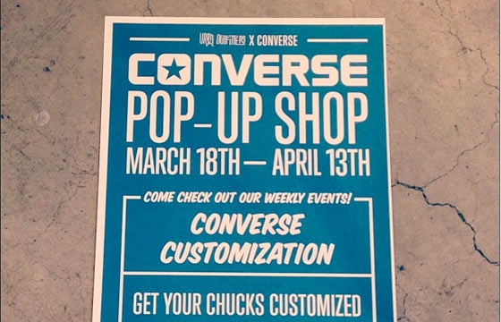 Kevin Taylor & Henry Lewis @ Converse x Urban Outfitters Pop-Up, SF