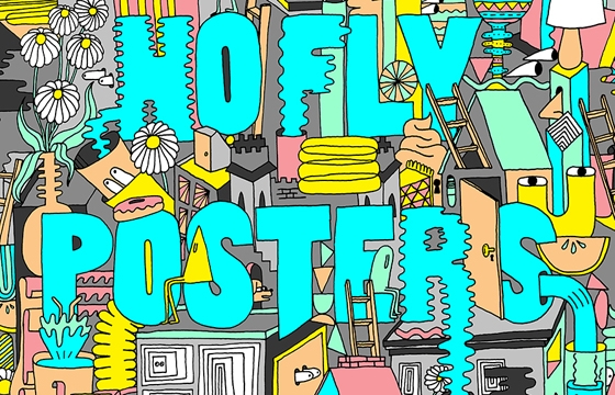 The "No Fly" Poster Series