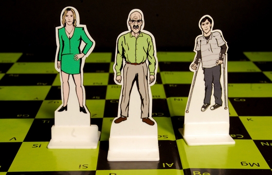 Breaking Bad: The Chess Game by Known Unknown Design