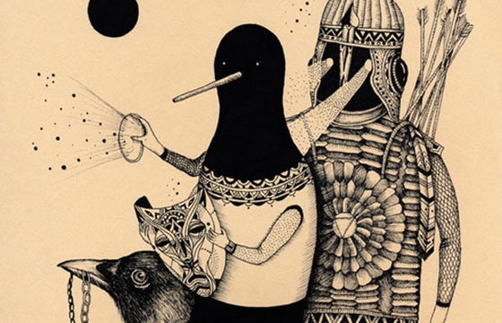 The thief, the poet, the warrior
