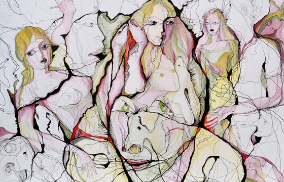 Drawings by Boicu Marinela