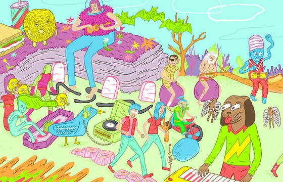 Joseph Harmon's Psychedelia