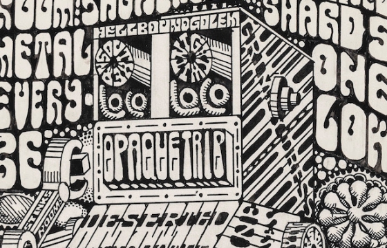 Show We Can't Wait For: "Gary Panter  Drawings, 1973-2019" @ Fredericks & Freiser