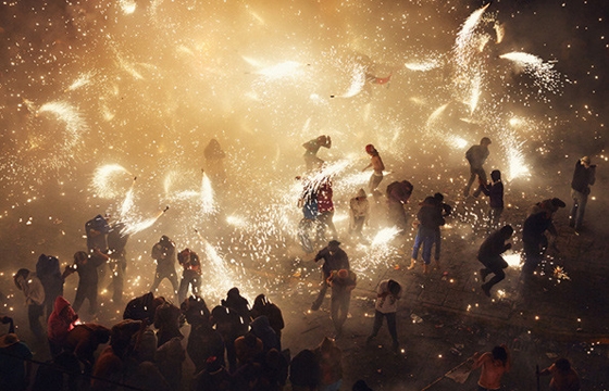 The National Pyrotechnic Festival Photographed by Thomas Prior