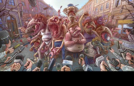 The Work of Poland's Michal Dziekan