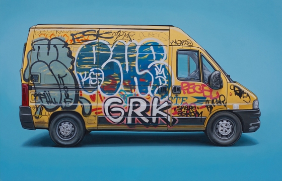 Kevin Cyr "Right Place, Right Time" @ Jonathan Levine Gallery, NYC