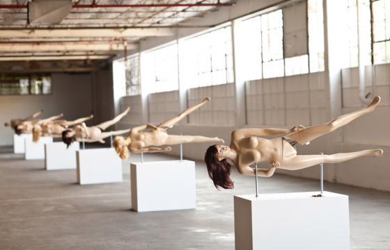 Life-Sized Nutcrackers by Jennifer Rubell