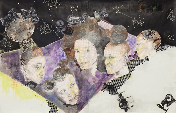 Drawings by Ruby Amanze