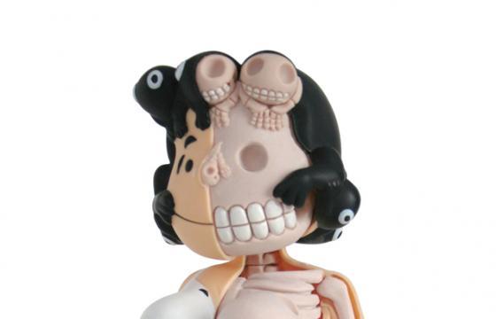 Ron English “Lucy Exposed” Dissected Vinyl Figure