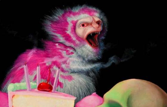 Bright, Bizarre, Beautiful: Paintings by Laurie Hogin