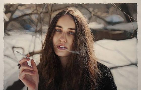 Best of 2012: The Paintings of Yigal Ozeri