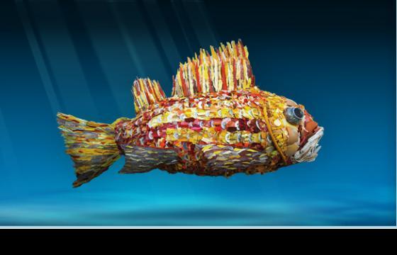 Washed Ashore: Plastics, Sea Life and Art @ Marine Mammal Center