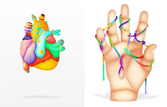 Illustrations by Karan
