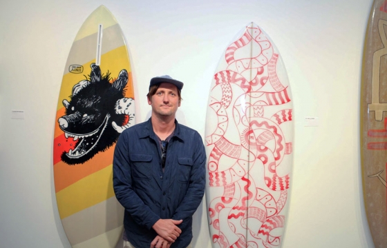 Opening: Waves For Water "Surf Craft" Benefit @ TFR Gallery, Encinitas