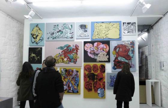 Opening: HORFE "Hard Comix" @ Galeire Celal, Paris