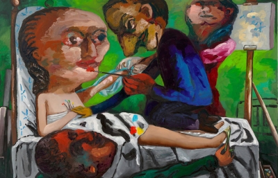Dana Schutz Has Found "Jupiter's Lottery" In Monumental New Works in NYC image