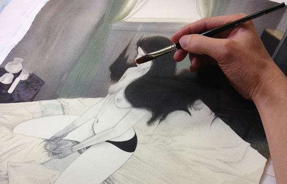 Eric Fortune's Work in Progress