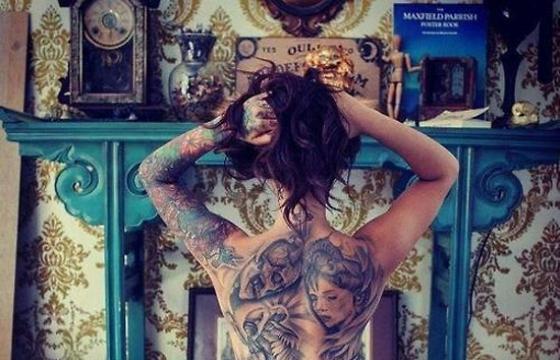 Monday Muses: Tattoo