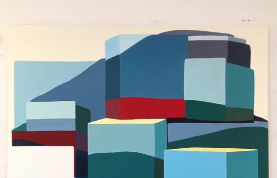 Paintings by Louise Belcourt