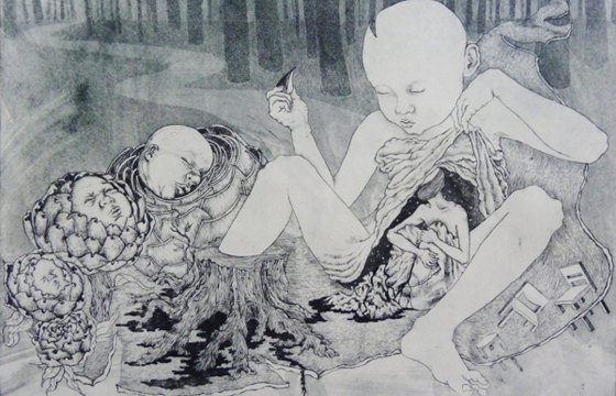 Illustrations and Prints by Lijie Ong