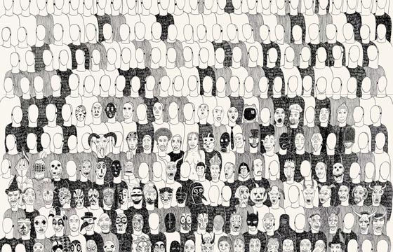 New and Old Works by Moussa Kone
