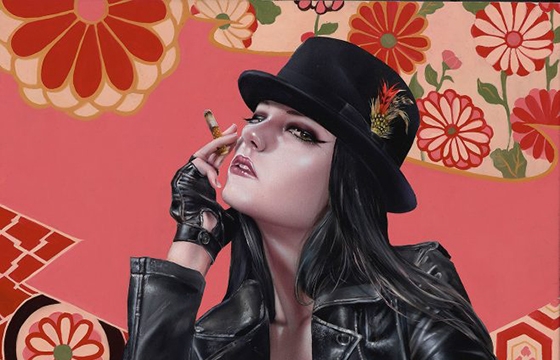 Tougher Than Leather: Brian Viveros Returns to Thinkspace Projects