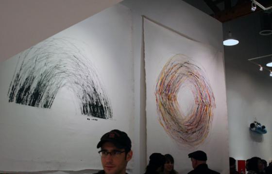 IN L.A.: Boom Boom Steve Olson & Alex Olson at Known Gallery