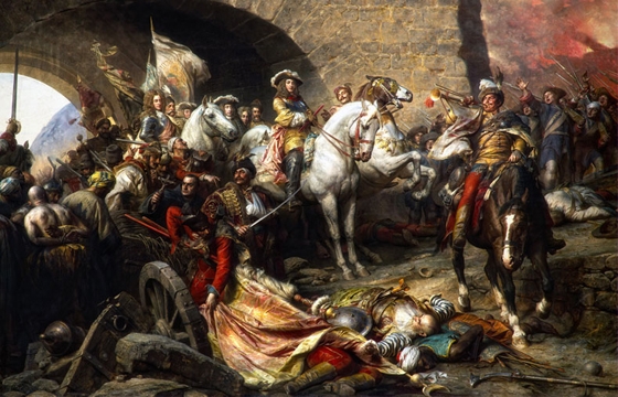 Watch: A Full 3D Recreation of Gyula's “Budavár Repossession”
