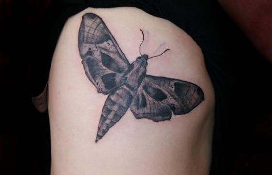 Erik Jacobsen of Idle Hand Tattoo