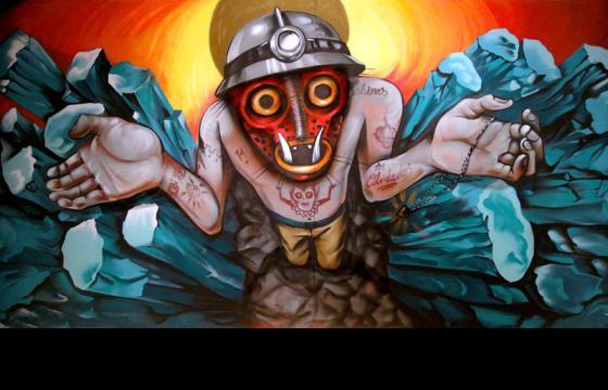 Saner in "Mexico Street Art" in Spain