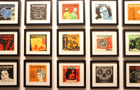 IN L.A.: Tim Armstrong @ Subliminal Projects