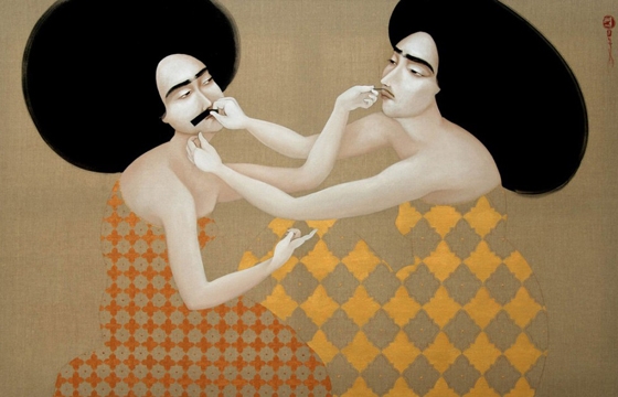 The Work of Hayv Kahraman