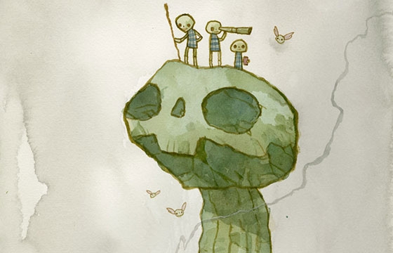 New Work from Scott Campbell