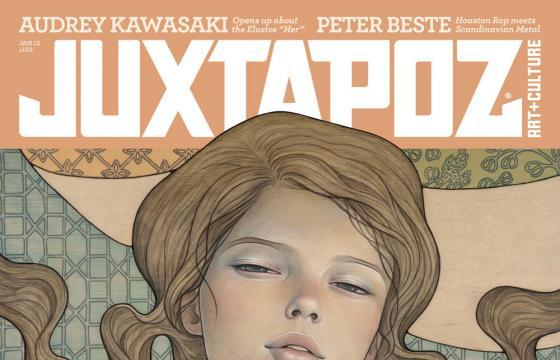 Preview: January 2012 Issue w/Audrey Kawasaki, Peter Beste, Horfe and others