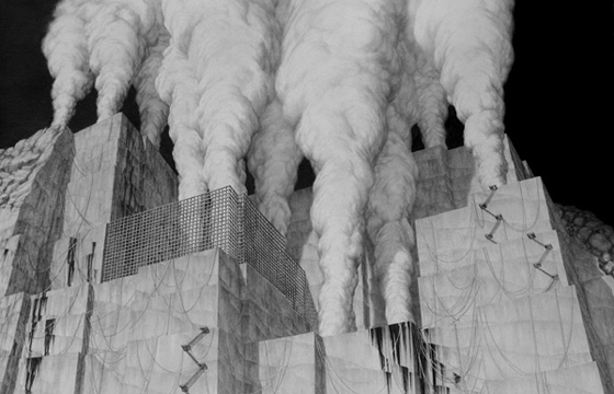 Graphite Drawings by Michael Schall